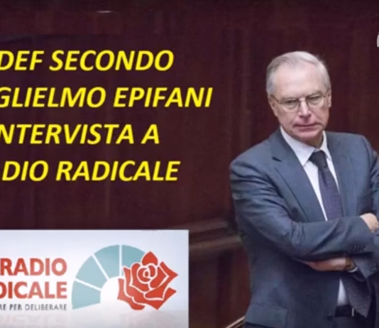 Un Documento di Economia e Finanza misterioso