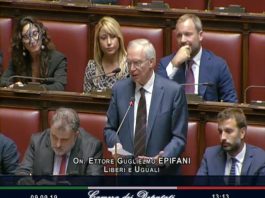 Intervento sul voto di fiducia al nuovo governo