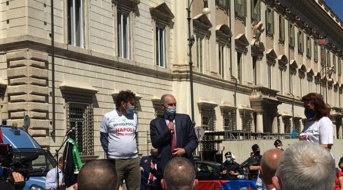 Sulla vertenza Whirlpool il Governo si impegni